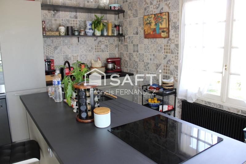 Maison - 159 m² - 6 pièces