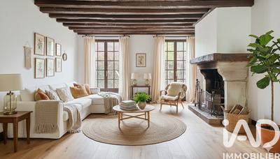 Maison - 128 m² - 5 pièces