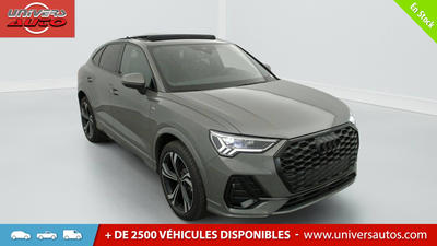 Audi Q3 Sportback 35 Tdi 150 ch s tronic 7 s line