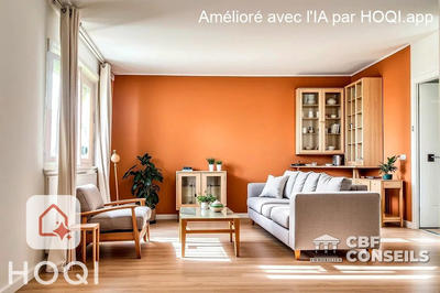 Appartement - 63 m² - 4 pièces
