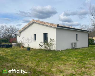 Maison - 105 m² - 6 pièces