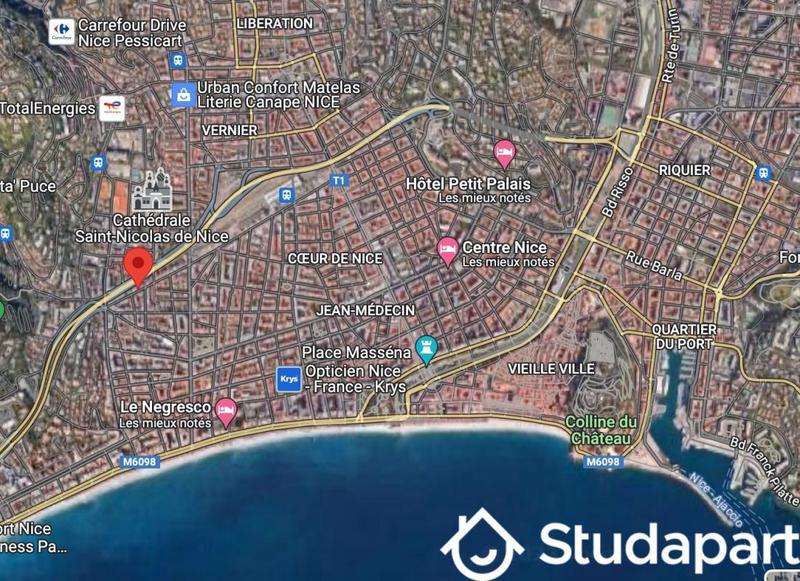 Appartement - 40 m² - 2 pièces