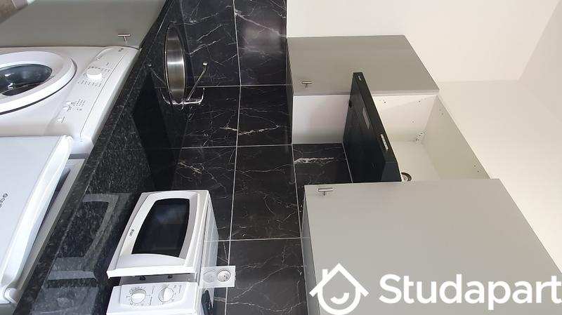 Appartement - 17 m² - 1 pièce