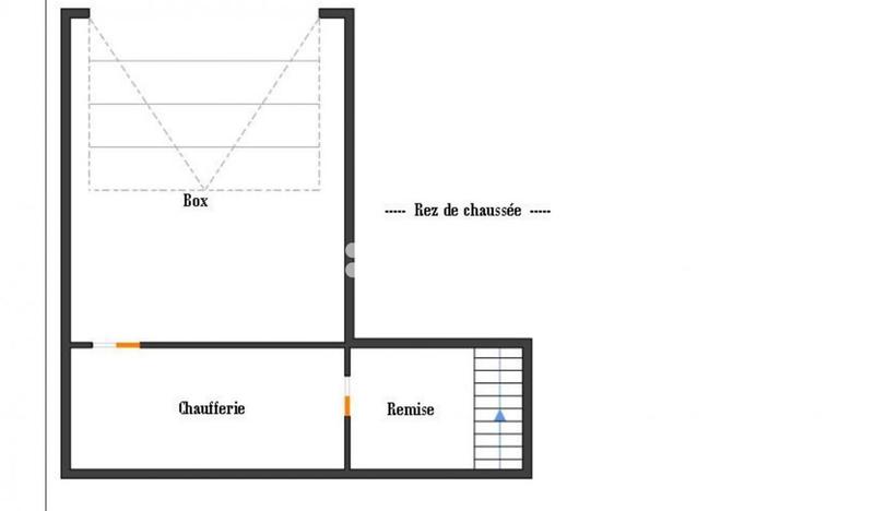 Maison - 62 m² - 3 pièces