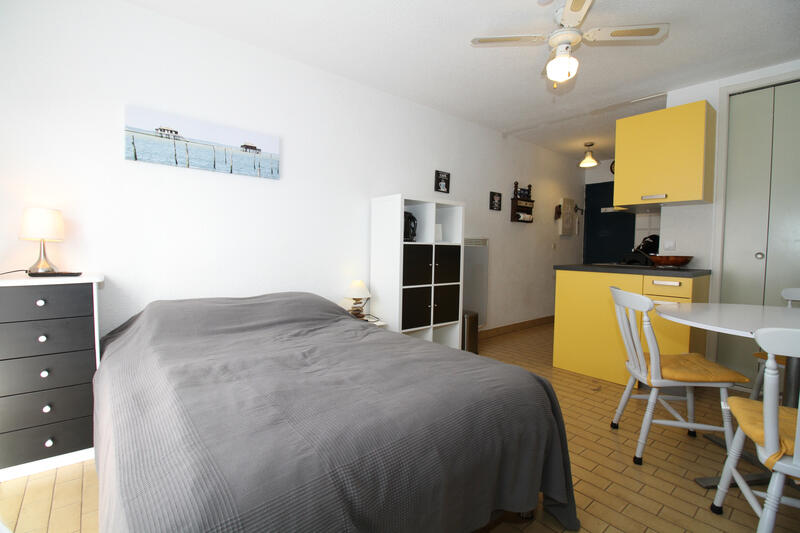 Appartement - 20 m² - 1 pièce