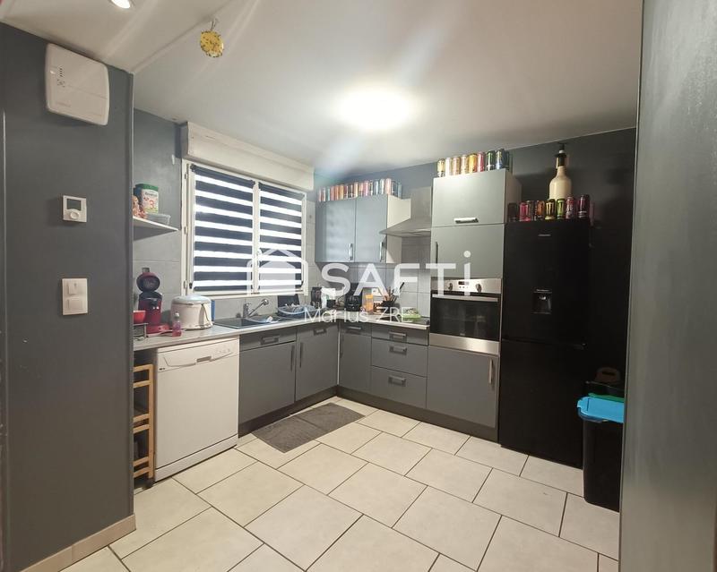 Maison - 62 m² - 3 pièces