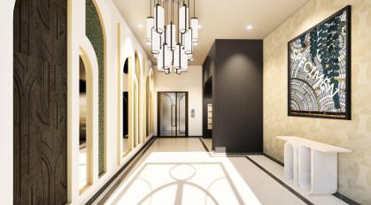 Appartement - 43 m² - 2 pièces