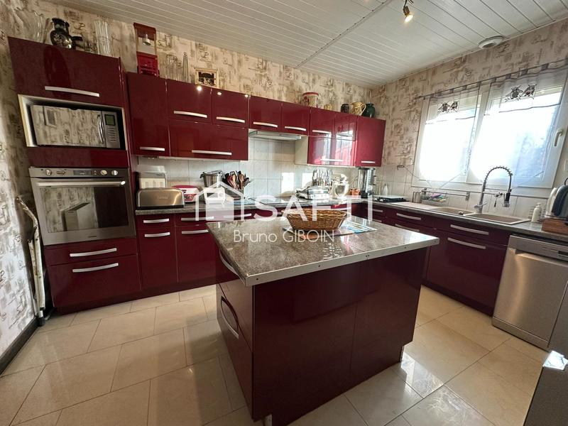 Maison - 119 m² - 4 pièces