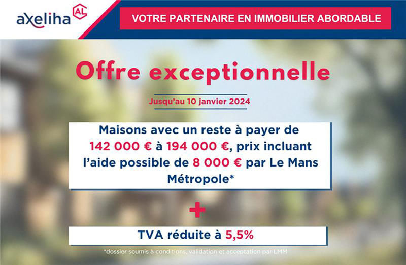 Maison - 73 à 84 m² - 3 à 4 pièces