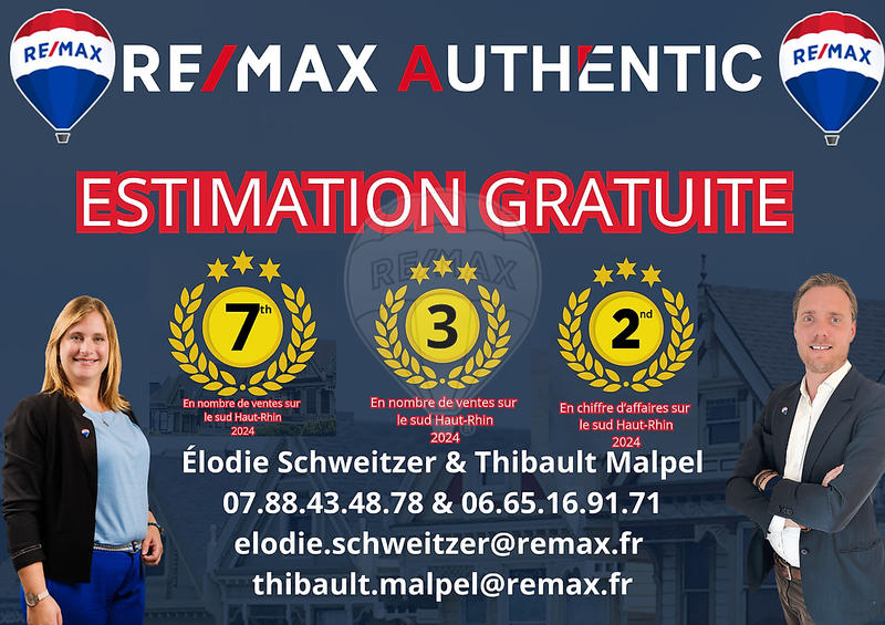 Maison - 113 m² - 5 pièces