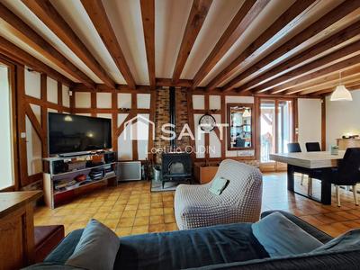 Maison - 165 m² - 7 pièces