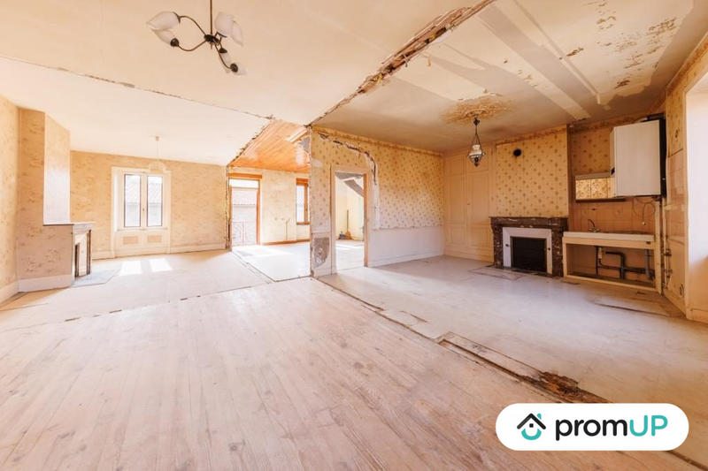 Maison ancienne - 180 m² - 8 pièces