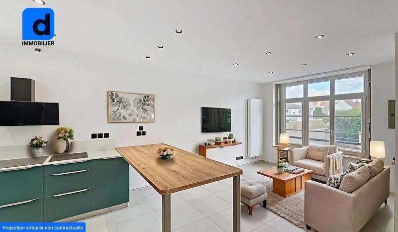 Maison - 90 m² - 5 pièces