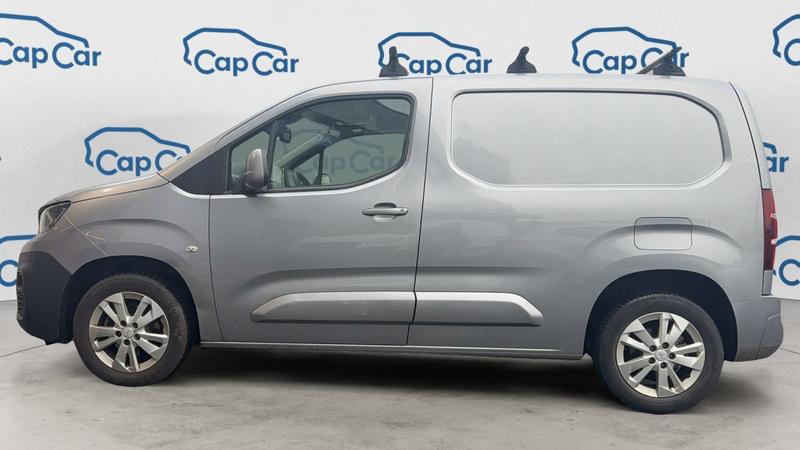 Peugeot Partner Fourgon 1.6 BlueHdi 100 Asphalt