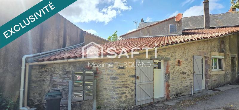 Maison - 92 m² - 3 pièces