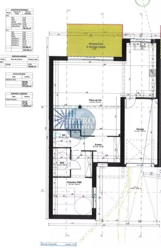 Maison - 127 m² - 8 pièces