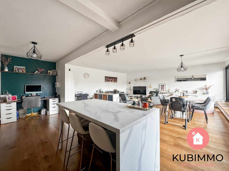 Appartement - 113 m² - 5 pièces