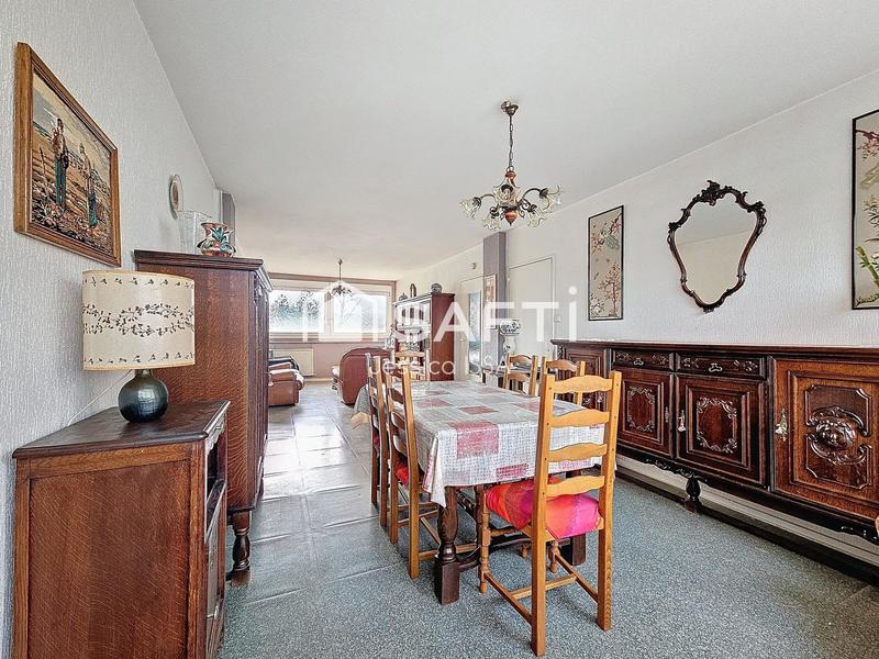 Appartement - 96 m² - 5 pièces