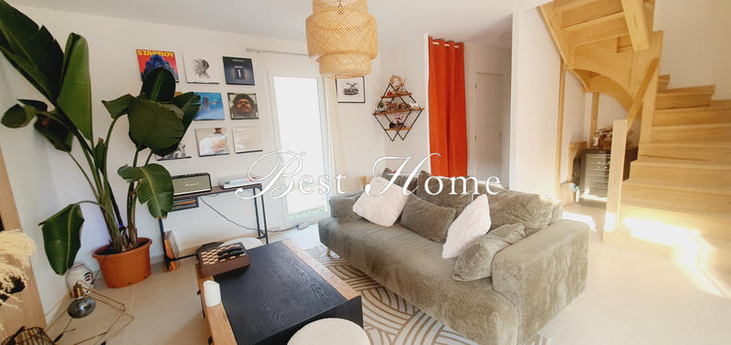 Maison - 88 m² - 4 pièces