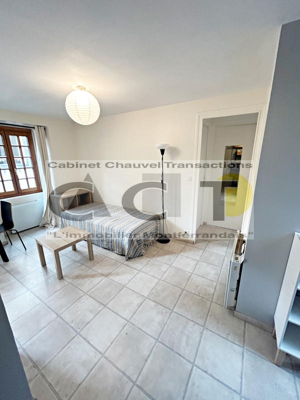 Appartement - 37 m² - 2 pièces