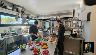 Fonds de commerce - 150 m²