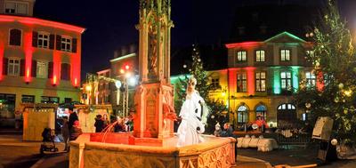 Chasse aux trésors de Noël : une leçon de patinage artistique