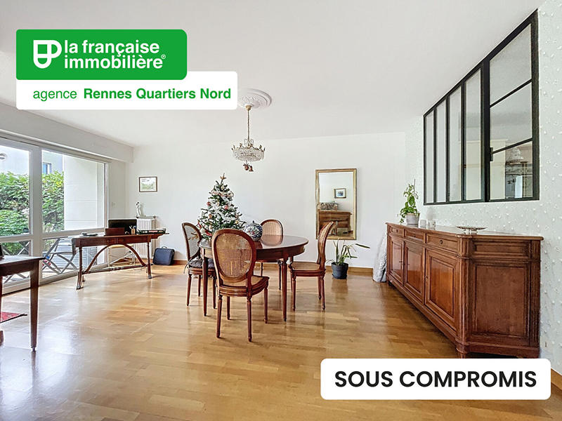 Appartement - 111 m² - 6 pièces