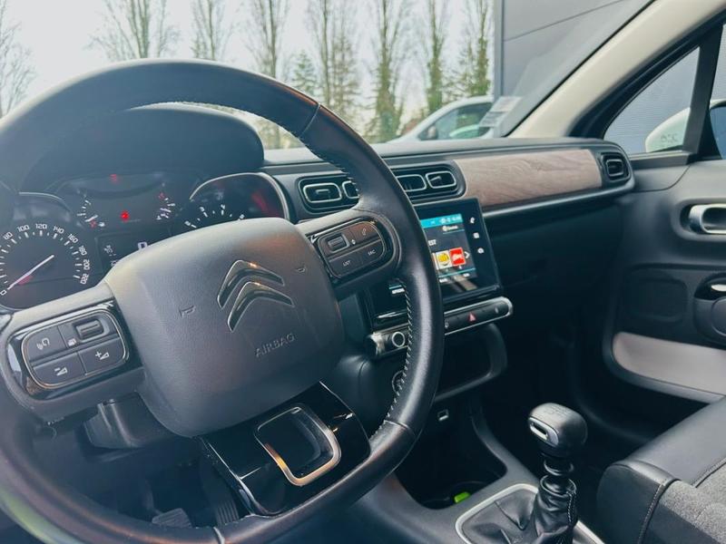 Citroën C3 III PureTech 110 s&amp;S Bvm6 Shine