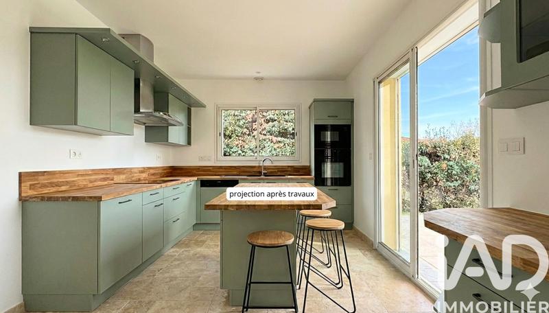 Maison - 130 m² - 5 pièces