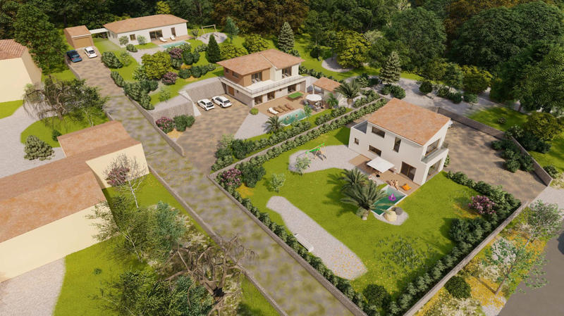 Terrain - 1 172 m²