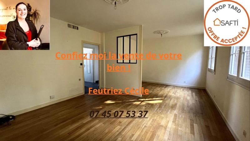 Appartement - 70 m² - 3 pièces