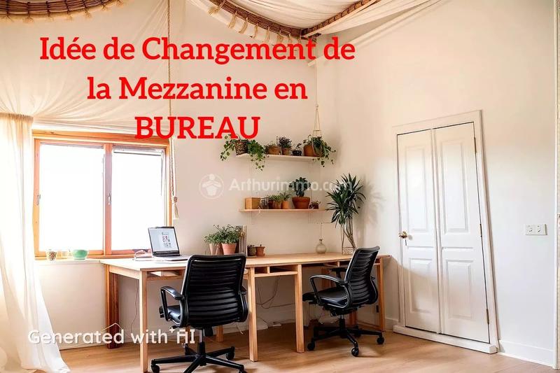 Maison - 66 m² - 4 pièces