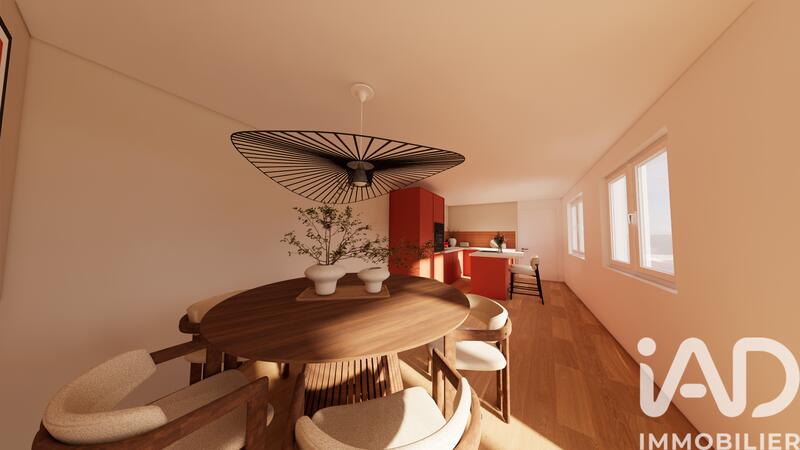 Maison de ville - 107 m² - 5 pièces