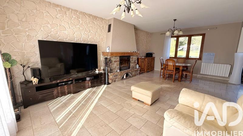 Maison - 144 m² - 6 pièces