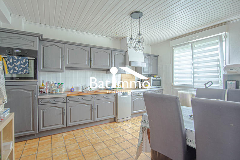 Maison - 116 m² - 5 pièces