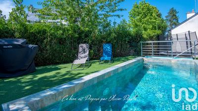 Maison - 113 m² - 6 pièces