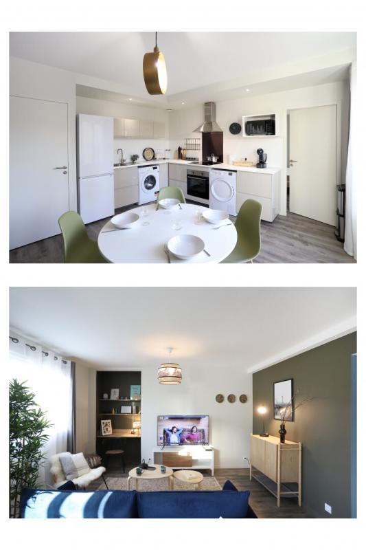 Chambre - 11 m² - 1 pièce