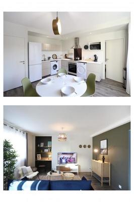 Chambre - 11 m² - 1 pièce