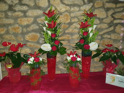 Vert Tige.  fleuriste