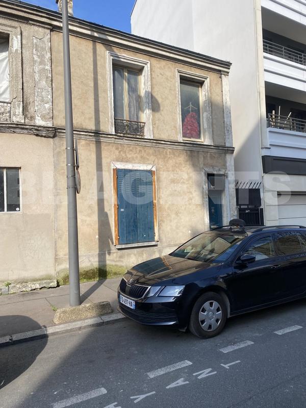 Maison ancienne - 34 m² - 3 pièces