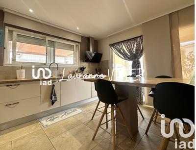 Maison - 107 m² - 3 pièces