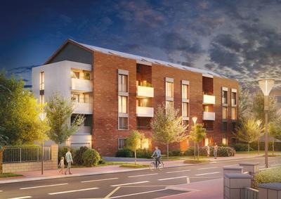 Appartement - 41 à 72 m² - 2 à 3 pièces