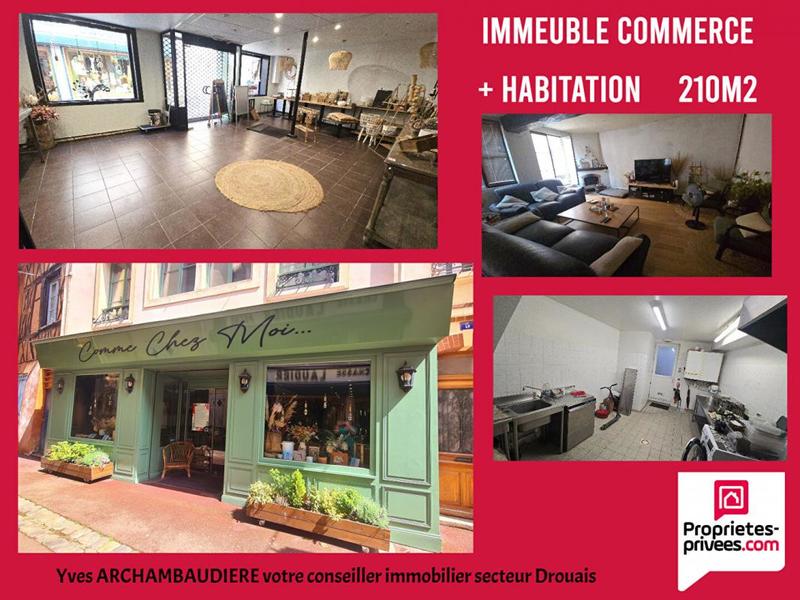 Immeuble - 210 m² - 6 pièces