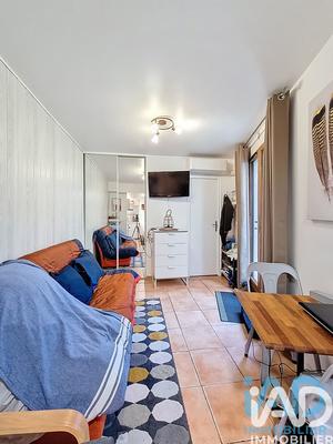 Studio - 18 m² - 1 pièce