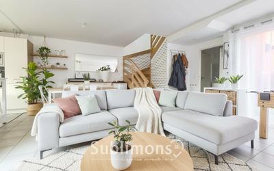Maison - 87 m² - 4 pièces