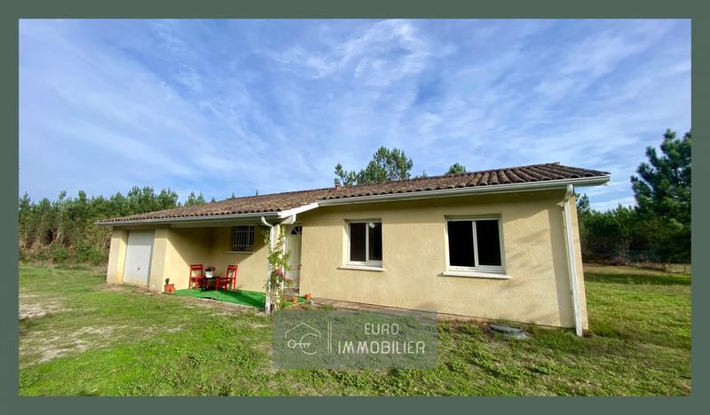 Maison - 85 m² - 5 pièces