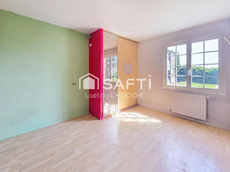 Maison - 120 m² - 6 pièces