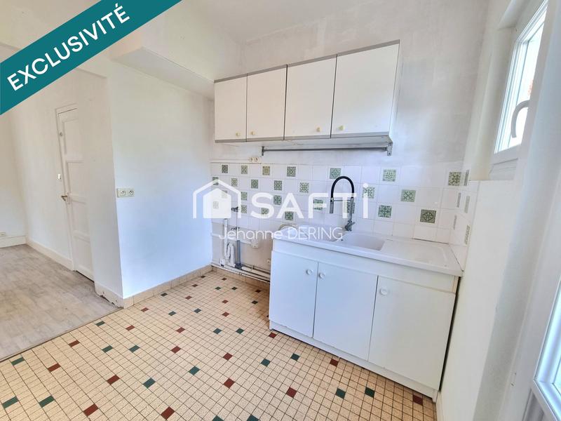 Maison de ville - 52 m² - 3 pièces