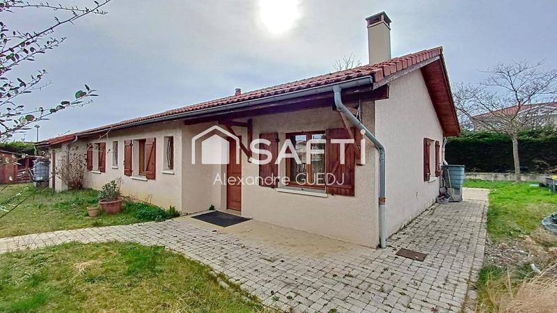 Maison - 112 m² - 6 pièces