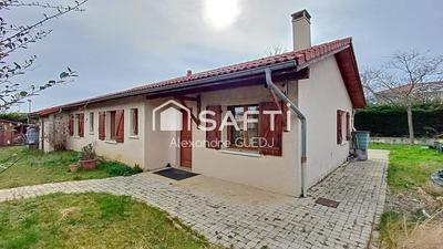 Maison - 112 m² - 6 pièces